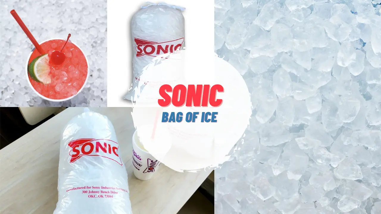 How much is a Bag of Ice At Sonic? (January 2025 Update)