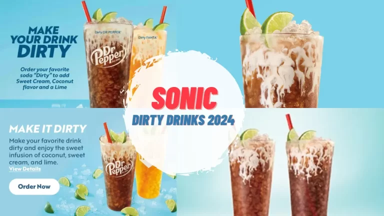 Sonic Drink Combinations - Variety of Flavors You Need to Try