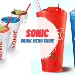 Sonic Drink Menu Guide