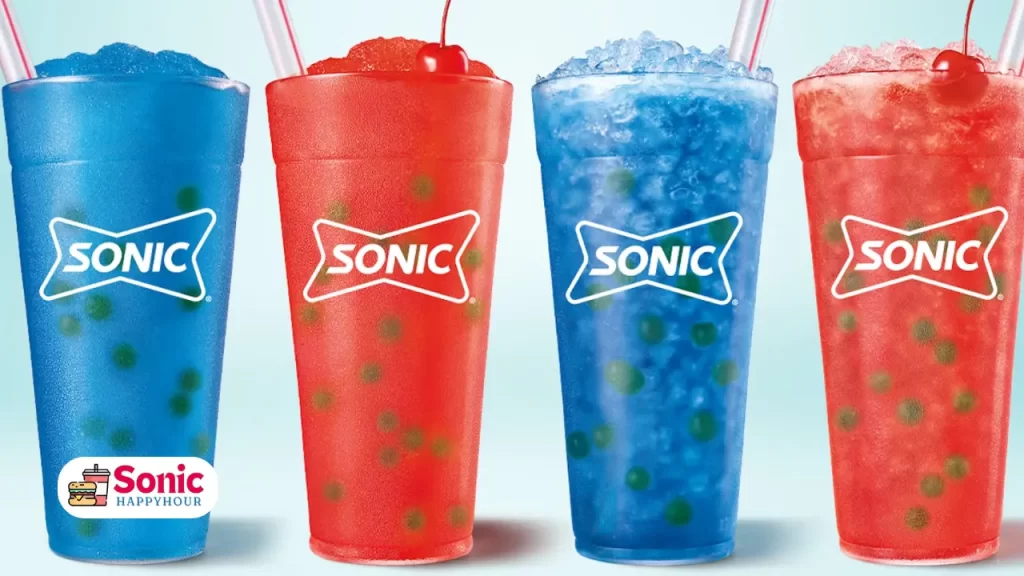 Sonic Drink Menu Guide Everything