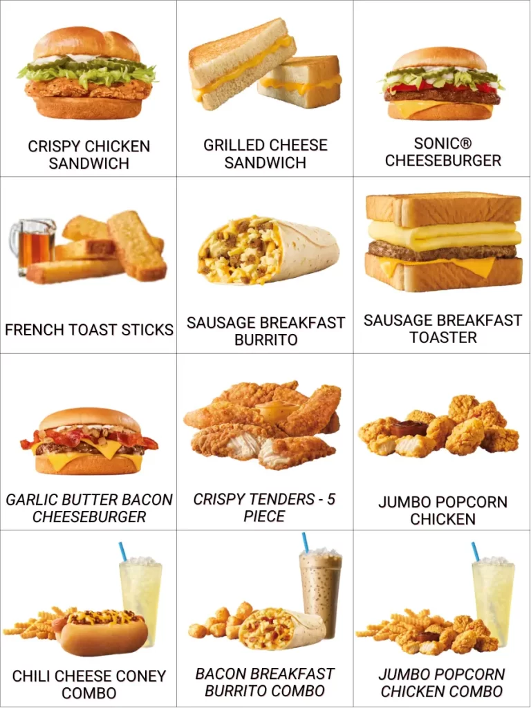 Sonic Happy Hour Time Guide Updated