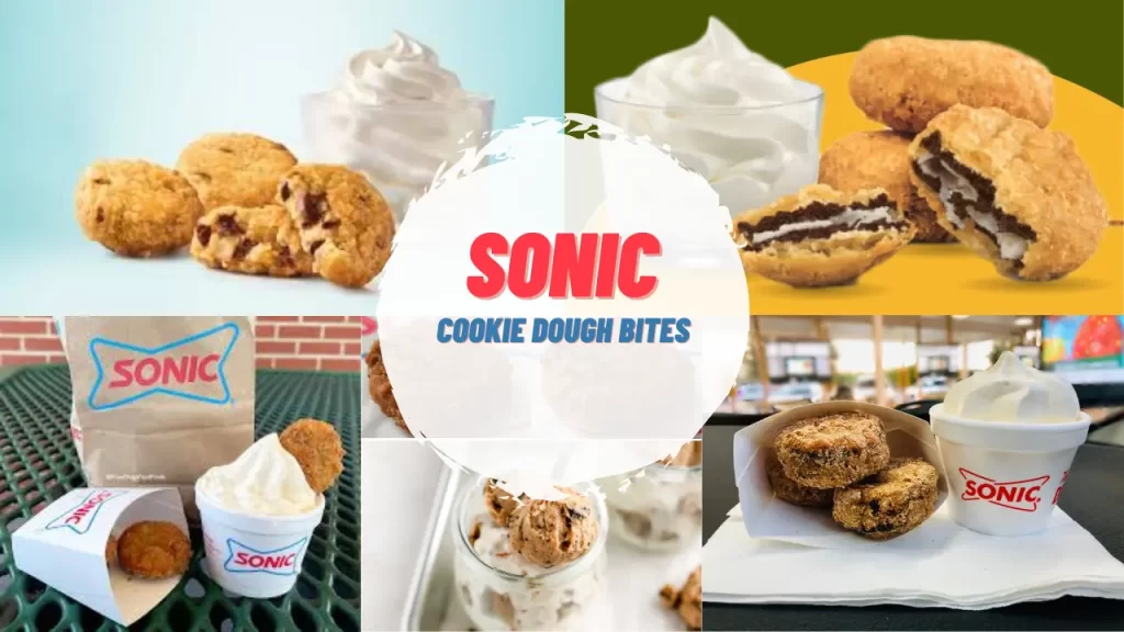 Sonic Cookie Dough Bites 2024