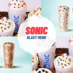 Sonic Blast Menu 2024