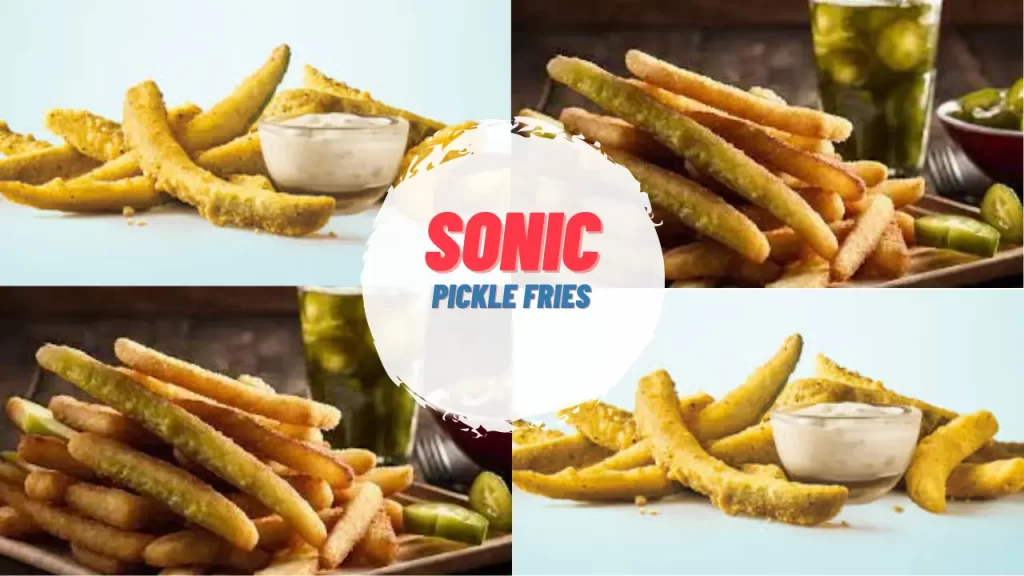 Sonic Pickle Fries 2024