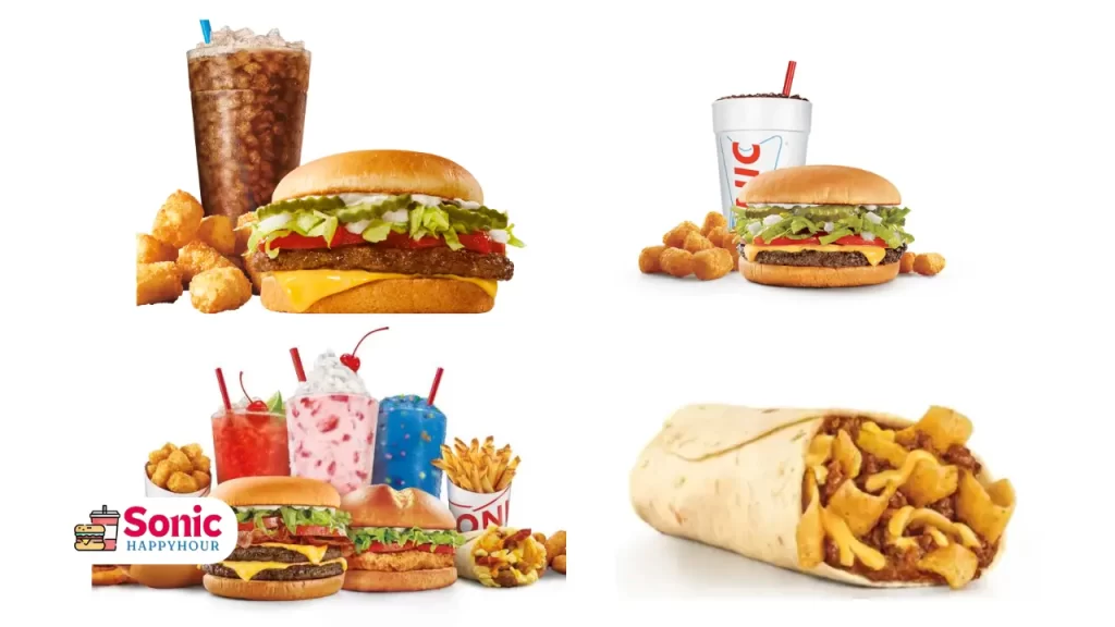 Sonic 2 for 5 Menu Cost