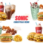 Sonic Christmas Menu