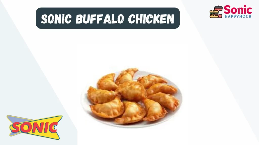 sonic buffalo chicken bites