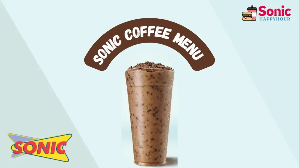 sonic coffee drinks