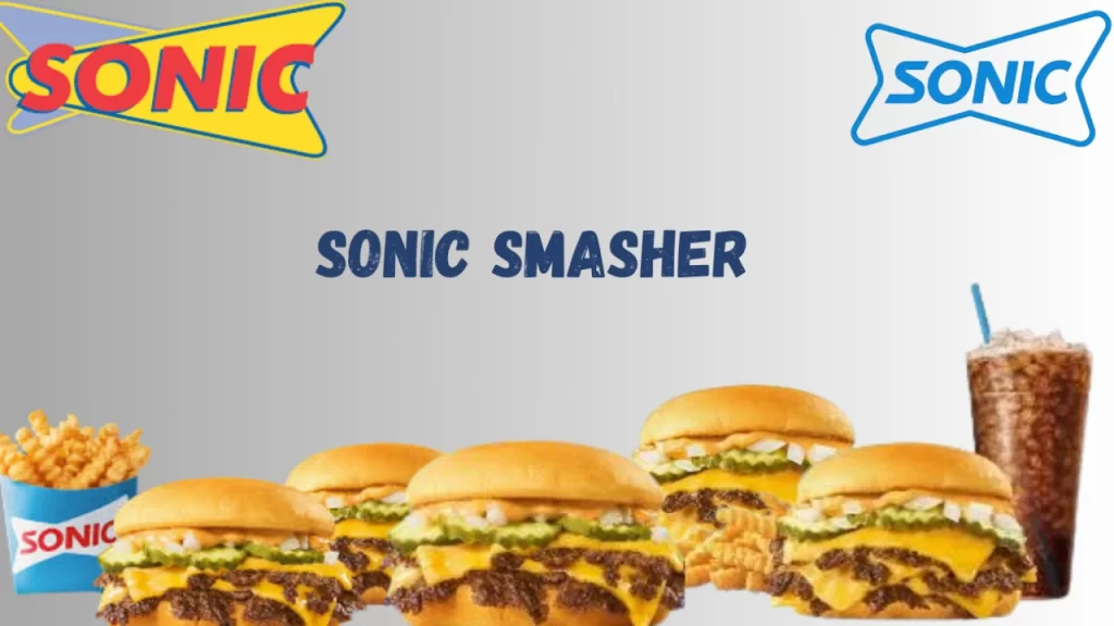 sonic smash burger