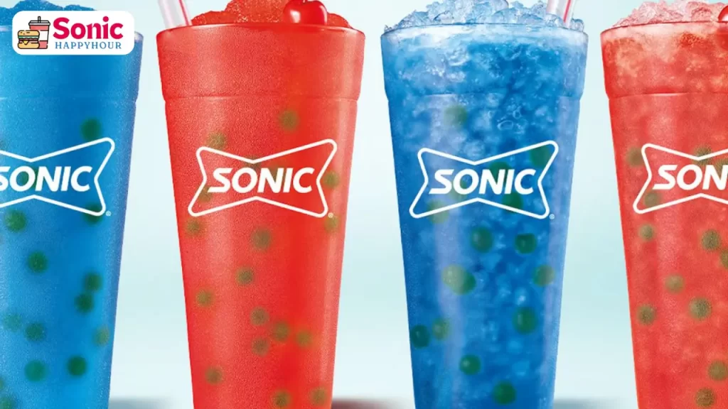 Sonic Boba Menu
