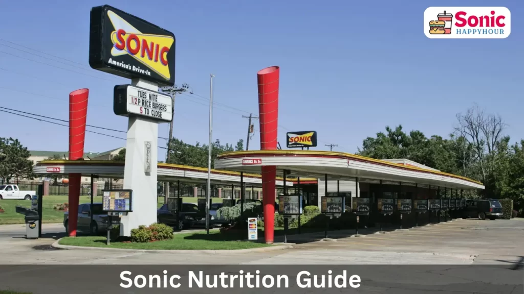 Sonic Nutrition Guide