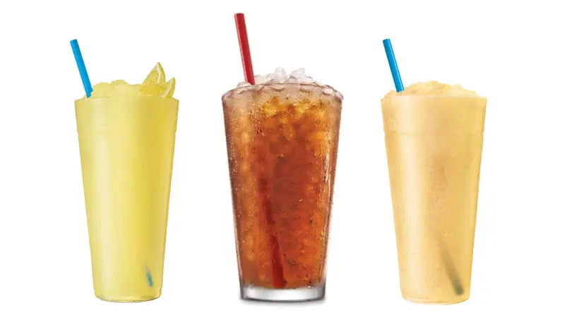 Iced Teas and Lemonades