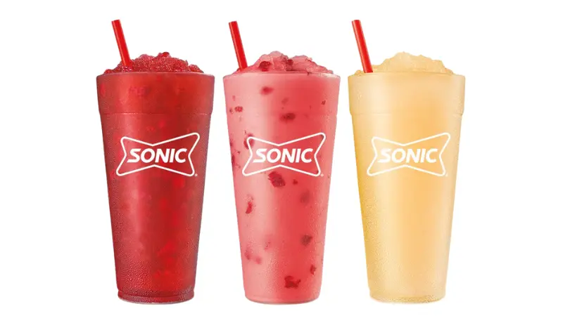 Sonic Slushies