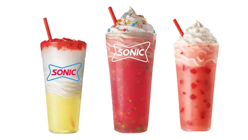 Sonic Specialty Drinks